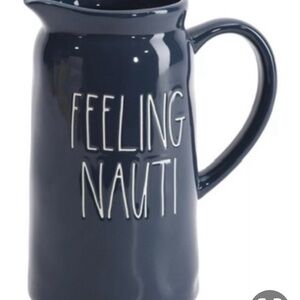 Rae Dunn Dark Blue Mug - Feeling Nauti